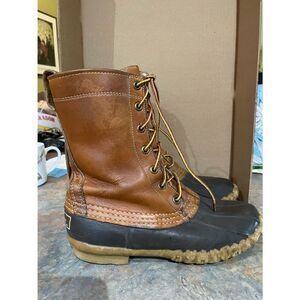 Vintage Maine Hunting Shoe LL Bean Boots
